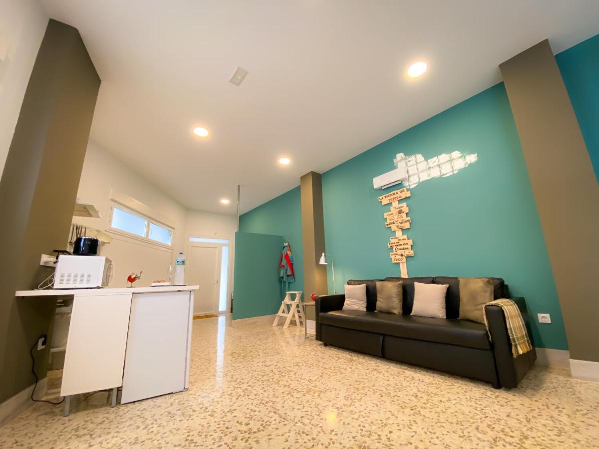 شقة كانجاس دي مورازو  في Apartamento Boutique - La Tienda De Pepita المظهر الخارجي الصورة