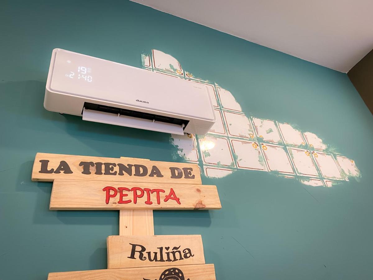 شقة كانجاس دي مورازو  في Apartamento Boutique - La Tienda De Pepita المظهر الخارجي الصورة