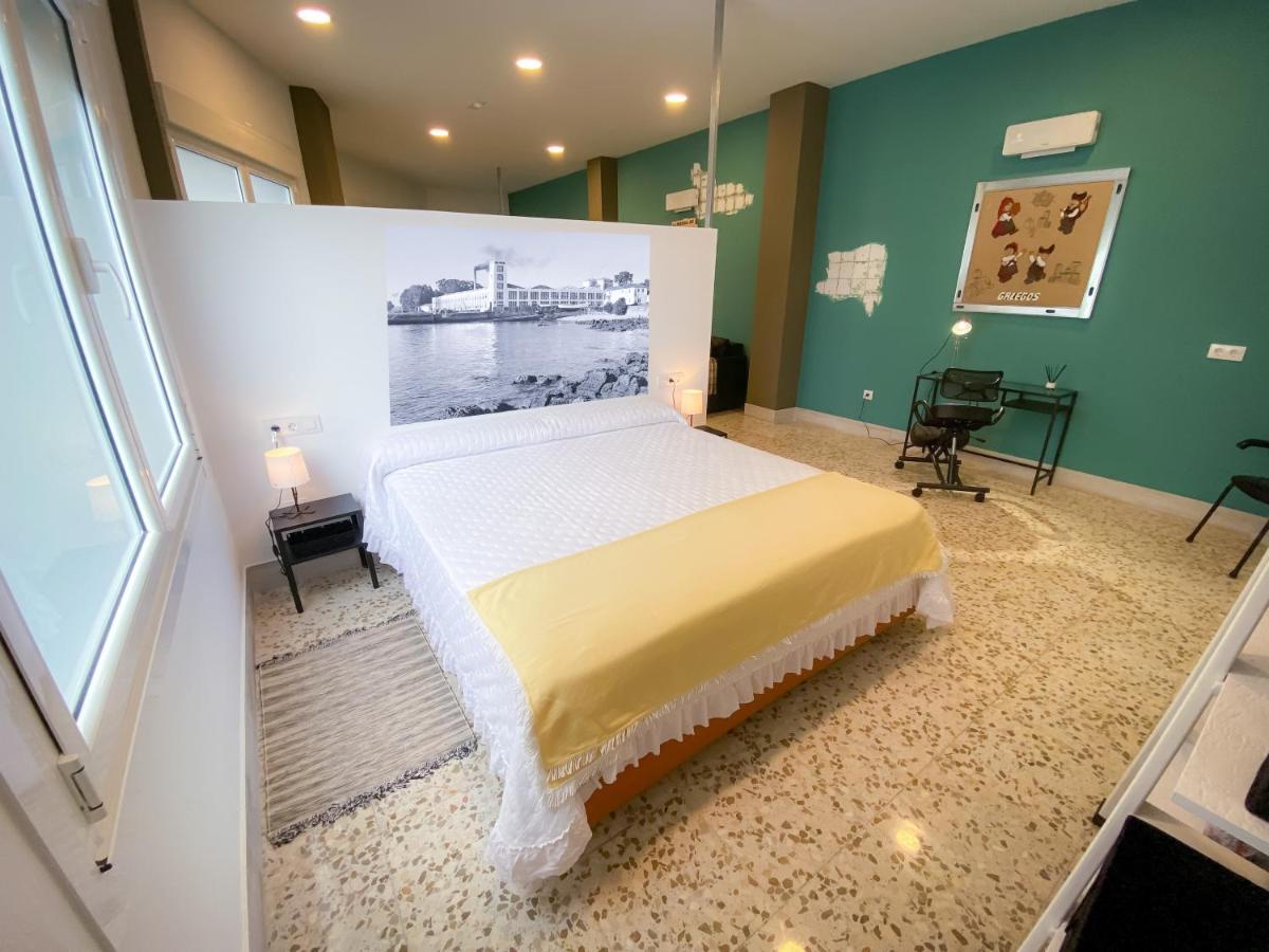 شقة كانجاس دي مورازو  في Apartamento Boutique - La Tienda De Pepita المظهر الخارجي الصورة